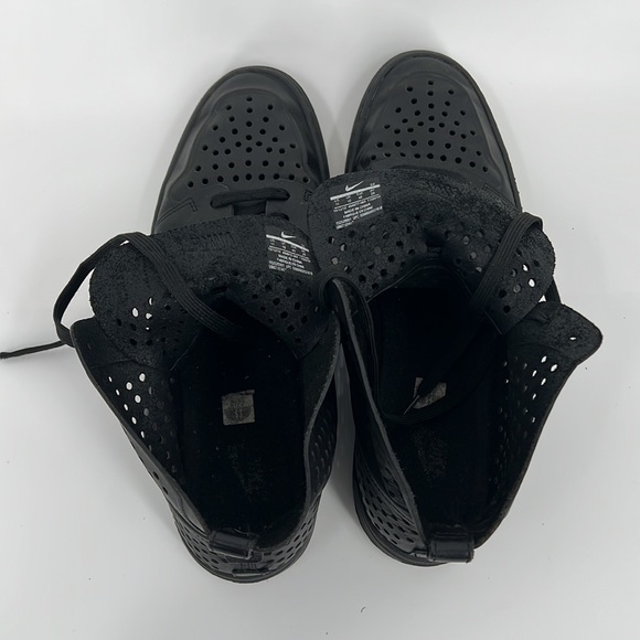 Nike Air Royal Midlite VT Basketball Shoe 11 Black - Picture 7 of 9